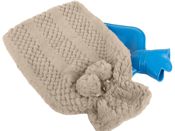 Termofor cauciuc jumper mare 2l pentru apă capac jumper model încălzitor