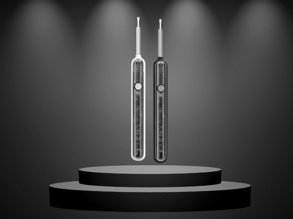 Endoscopio otoscopio con cámara wifi para el oído herramientas de limpieza kit inteligente