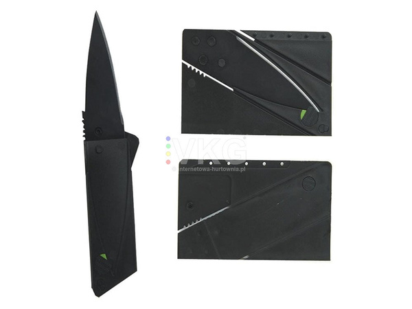 Folding Knife Srvival Survival Card