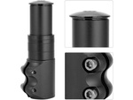 Adapter handlebar stem stem extension adjustable for ahead bicycle