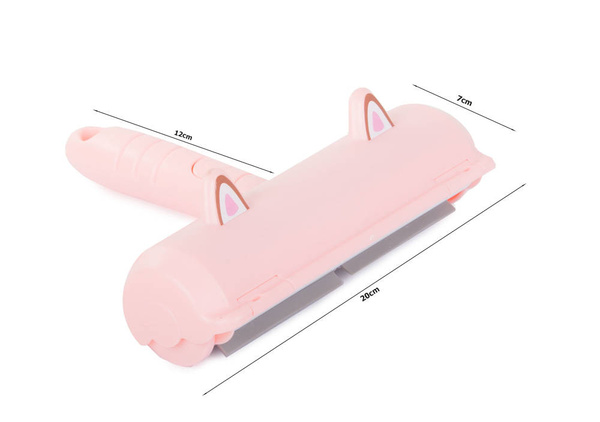 Bürstenrolle zum entfernen von hundehaaren