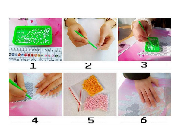 Diamant broderie snowman set crăciun 5d
