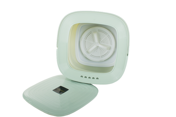 Machine à laver portative miniature pliante de voyage à domicile