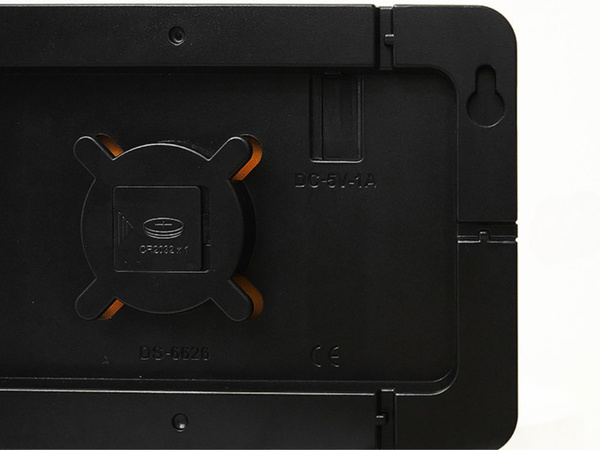 Электронные часы цифровые светодиодные подвесные дата температура будильник дней