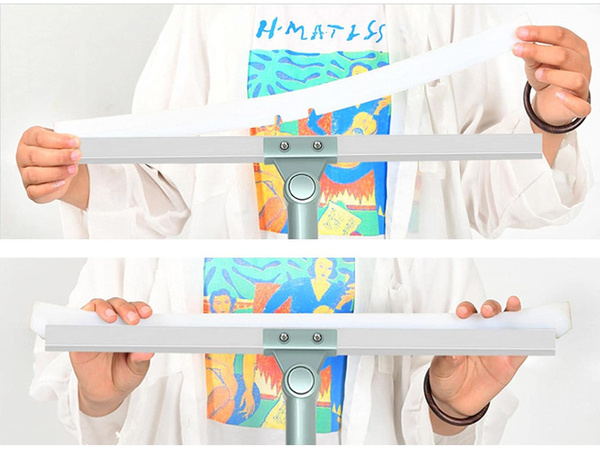 Escobilla de goma agua suelo ventana cristal espejo escoba fregona polvo