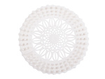 Silicone strainer strainer for sink shower drain