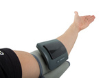 Electric upper arm blood pressure monitor automatic heart rate and blood pressure measurement