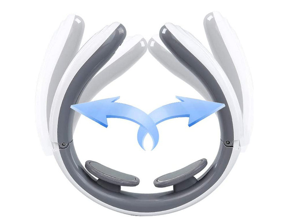 Neck tens ems electrostimulator 2in1