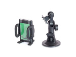 Soporte de coche ajustable para teléfono gps parabrisas