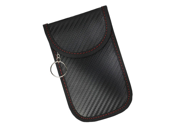Anti-theft automobilio raktelio dėklas su rfid signalo blokavimu