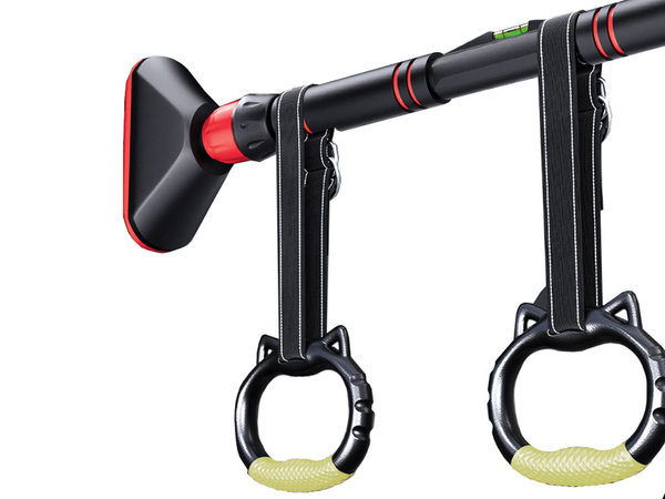 Exercise pull-up bar adjustable steel