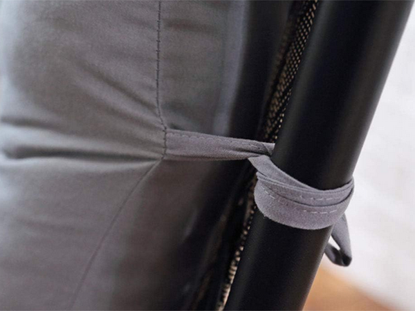 Coussin à pousser garden plain landscape 170x50 cm siège matelassé épais