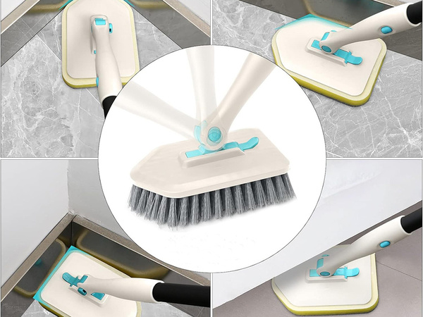 Brosse multifonctionnelle set 3in1 brosse microfibre éponge brosse multifonctionnelle