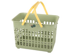 Cesta de la compra práctica para setas verduras asas plegables para picnic