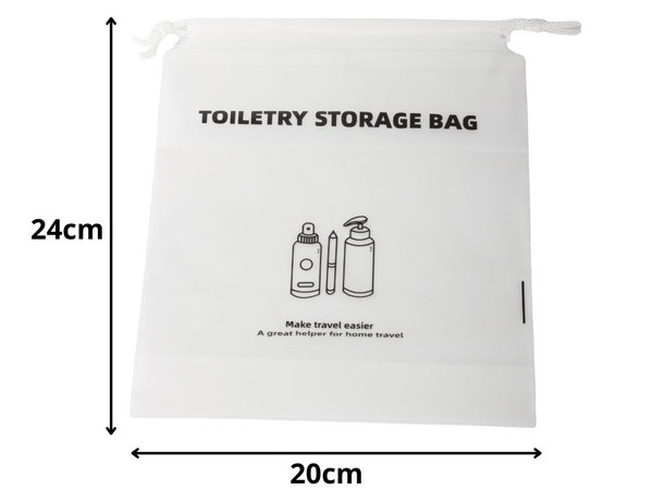 Geantă de machiaj pentru articole de toaletă organizator de călătorie pentru aeronave