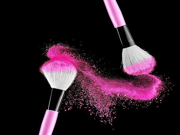 Set de pensule pentru machiaj profesional 12 cutii