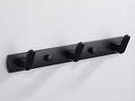 Vešiak do kúpeľne na oblečenie, uteráky, kuchynský vešiak loft wall 24,5 cm