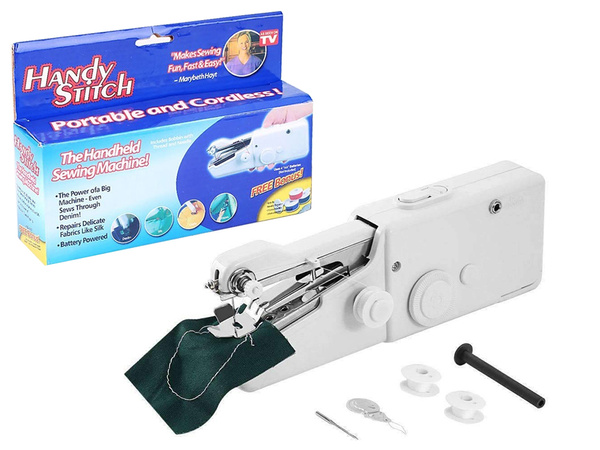 Handy stitch mini nähmaschine batterien