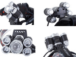 Projecteur bailong led cree xm-l t6 4x xp-e