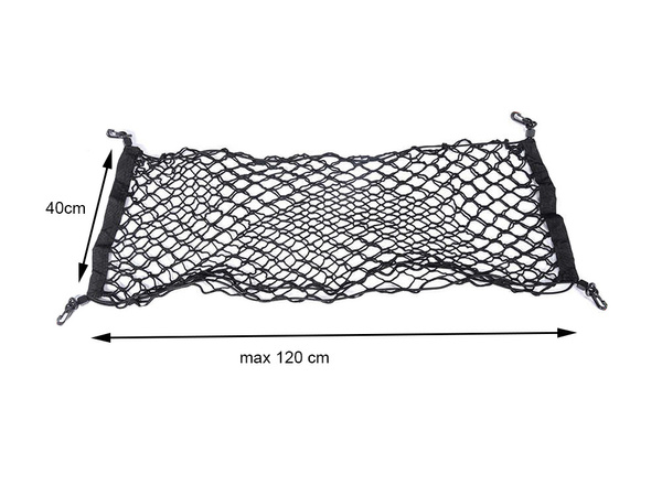 Car boot net 110x42