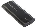 Hdd adapter box m.2 sata ngff usb 3.1 usb typ-c 2230-2280mm