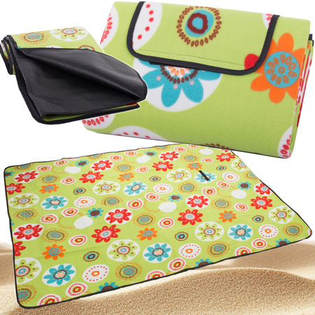 Ūdensizturīgs plain plain picnic block large ar izolāciju xxl 150x200cm