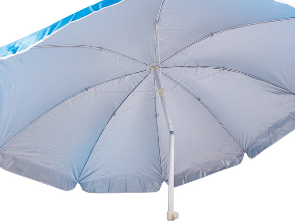 Velks xxl balkons plair parasols ar uv filtru 170 cm salokāmais