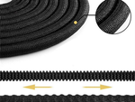 Garden hose 30m stretch couplings gun hook