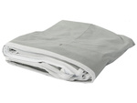 Boîte de rangement organisateur de garde-robe fermeture éclair grand pour chaussures linge de lit