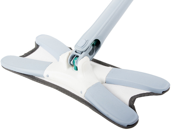 Mop plat pentru curățarea podelei cu storcător rotativ twist wringer