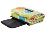 Wasserbeständige plain picnic block large mit insolierung xxl 150x200cm