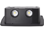 Lámpara solar led para fachada con sensor crepuscular aplique de pared