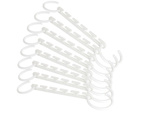 Organisateur de garde-robe pour cintres, 8 pièces