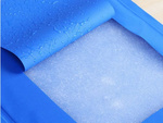 Water-resistant gel cooling mata for dogs animals 50x65cm cat leggage