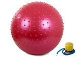 Fitness gymball 75cm črpalka za vadbo