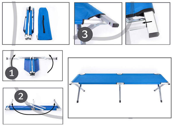 Lit pliant canada tourist set camping outdoor