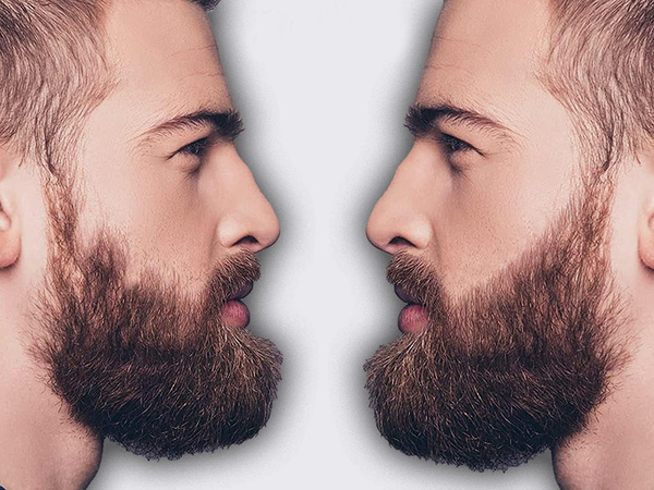 Cepillo para engrosar la barba rotulador para barba kit de rotulador para barba