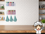 Organizador metálico estante colgante cocina estante baño colgador