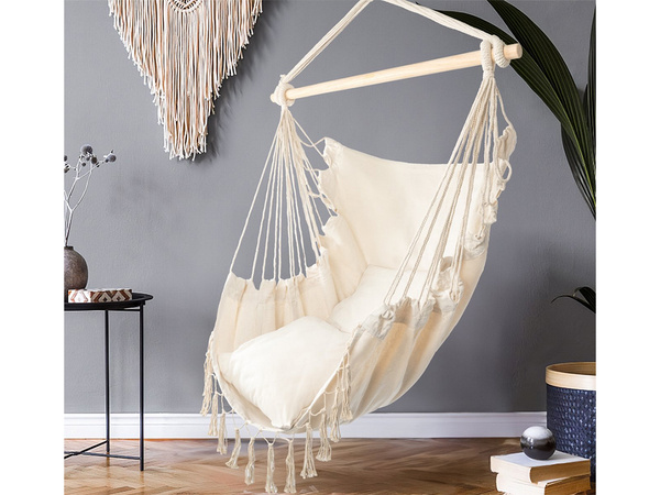 Brazilska viseča mreža na vrtu visi stol rocker swing boho balkon