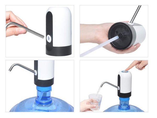 Wasserpumpenspender elektrischer spender