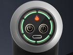 Massage gun powerful warming cooling 10 usb handpieces