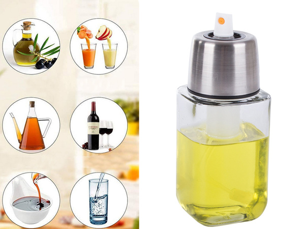 Oil sprayer vinegar dispenser spray