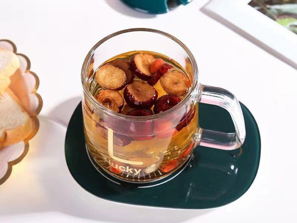 Chauffe-tasse électrique thé/café 16w led waterproof panel