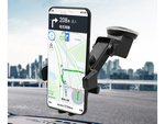 Support de voiture pour téléphone, pare-brise, cockpit, solide