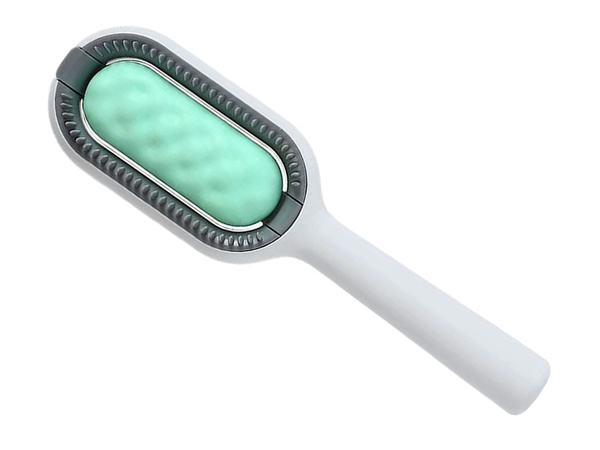 3-in-1 silicon câine păr perie perie pentru pisici spălare colecție de păr