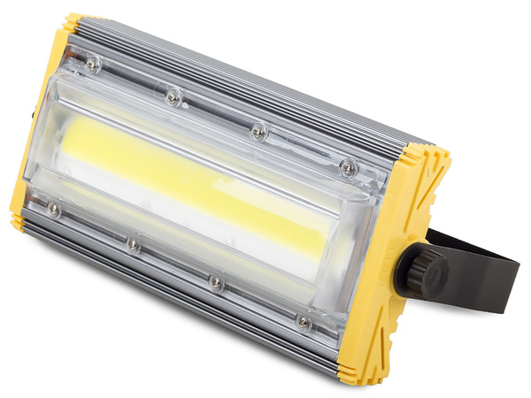 Lampe halogène projecteur led cob 50w linear 5000
