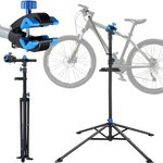 PORTA-BICICLETAS PORTA-MANILLAS REGULABLE CON ESTANTERíA 30kg