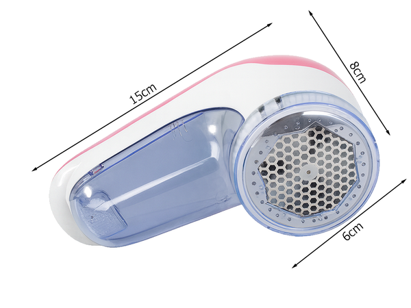 Ruhapapír-borotva pulóverekhez, kárpitokhoz, ruhákhoz, USB-tartó, 3 pengével, újratölthető akkumulátorral