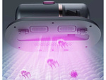 Aspirateur de poussière portatif filtre sans sac pour les personnes souffrant d'allergies lampe uv