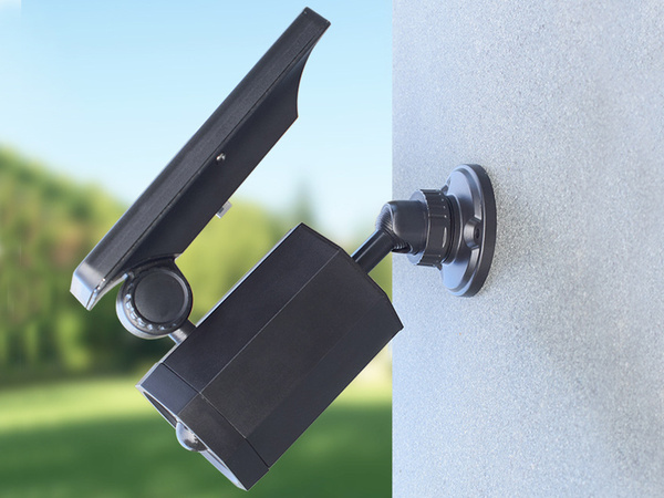 Lampe solaire 8 led pour le jardin détecteur de crépuscule mouvement pour le jardin
